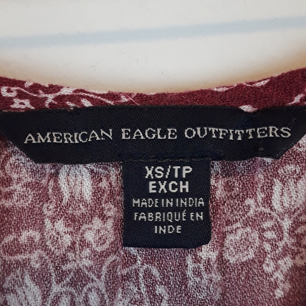 AMERICAN Eagle Outfitters BOHO blouse top - Picture 2 of 8